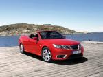 Saab 9-3 Aero Convertible 2008 года